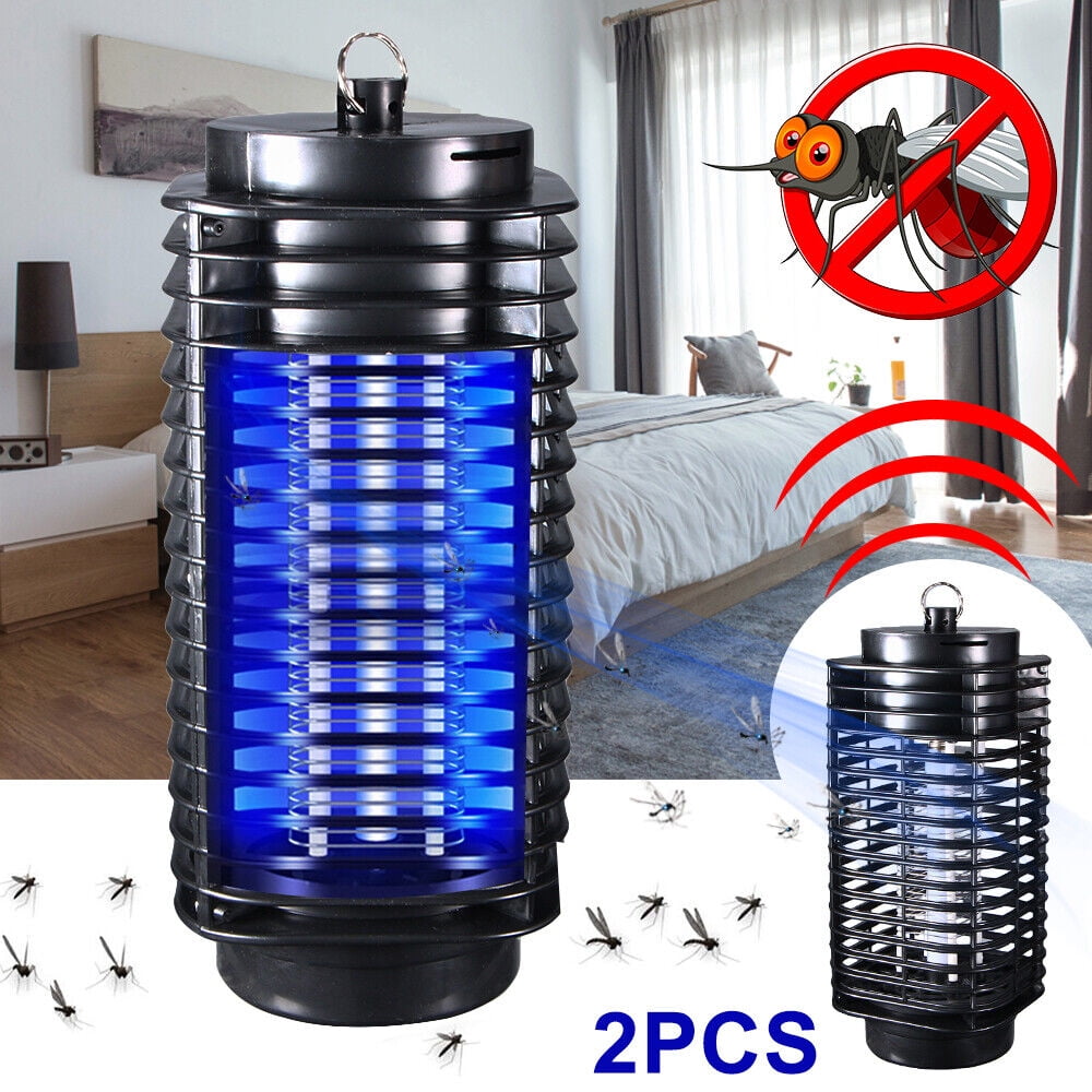 Electric Mosquito Fly Bug Insect Zapper Killer Trap Lamp Stinger Pest ...