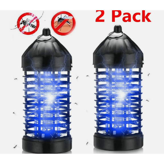 Electric Mosquito Fly Bug Insect Zapper Killer Trap Pest Control Lamp for Indoor & Outdoor Use