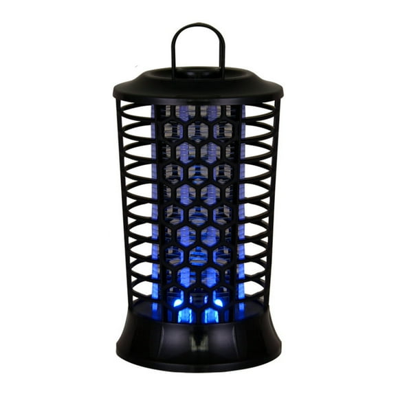 Electric Mosquito Killer Lamp Plug In Indoor Insect Trap with Protective Grid for Home Office Patio Bedroom Kitchen