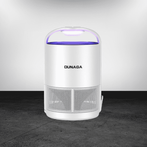 Electric Mosquito Killer with 360 LED Trap & Silent Fan  Dual Capture Technology, USB Powered, Chemical-Free, Indoor/Outdoor Use