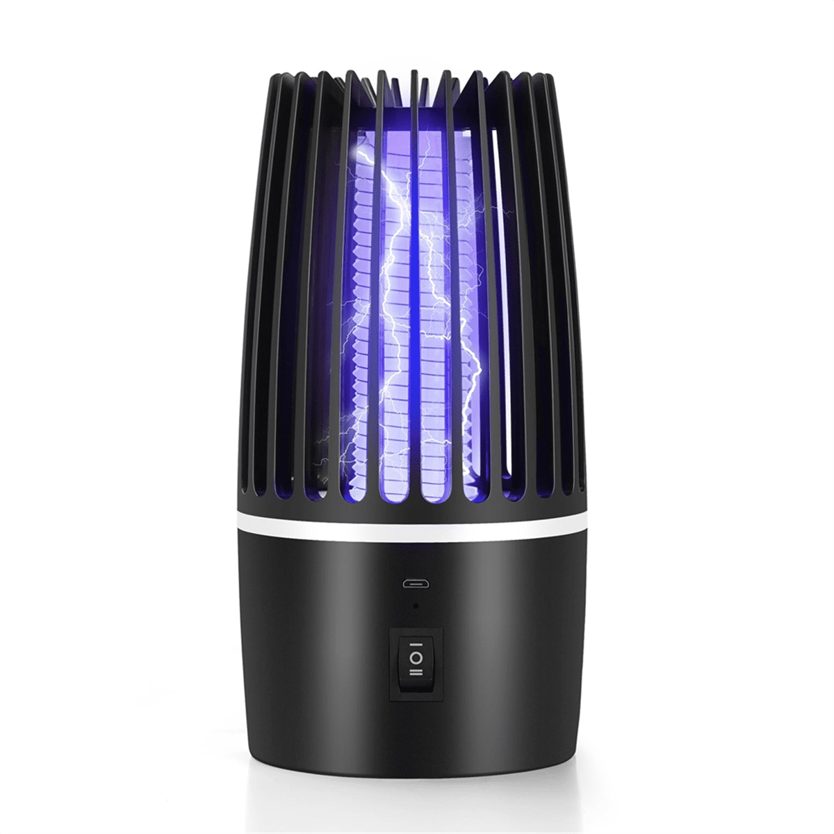 Electric Mosquito- Lamp,Silent Operation, Radiation-Free Insect Trap for Home & ,Effective Fly & Bug Zapper