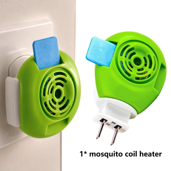 Electric Mosquito Repellent Heater Plug In Device for Mosquito Repellent Mats 4W Power with Even Heating for Indoor Use
