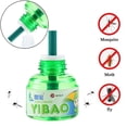 thumbnail image 1 of Electric Mosquito Repellent Liquid Refills with Heater, Plant-Based Odorless Bug Plug-in for Indoor Home, Safe for Baby and Sensitive Adults, 30 Nights Protection, 1 of 4