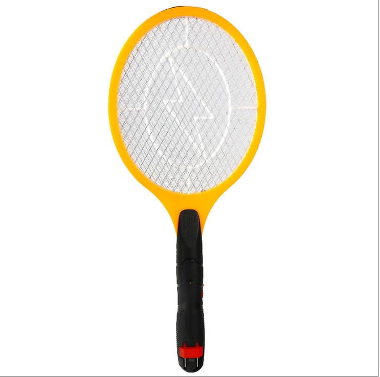 Electric Mosquito Swatter/Bug Zapper With Rechargeable Batteryyellow
