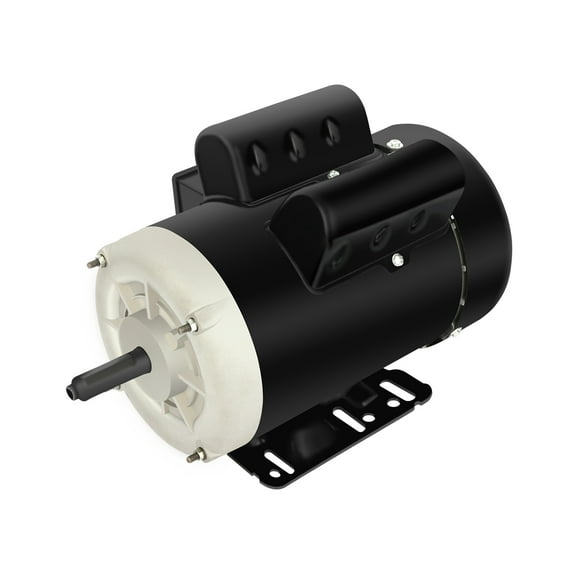 Electric Motor 1.5HP 3450RPM General Purpose Single Phase Motor 115/230V 56 Frame 5/8“ Shaft Diameter CW/CCW TEFC 2Pole