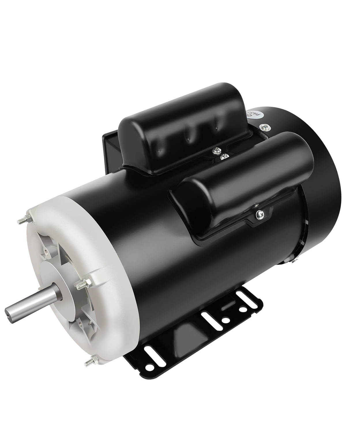 Electric Motor 5HP 3450 RPM Farm Duty Single Phase Motor 56 Frame 208 ...