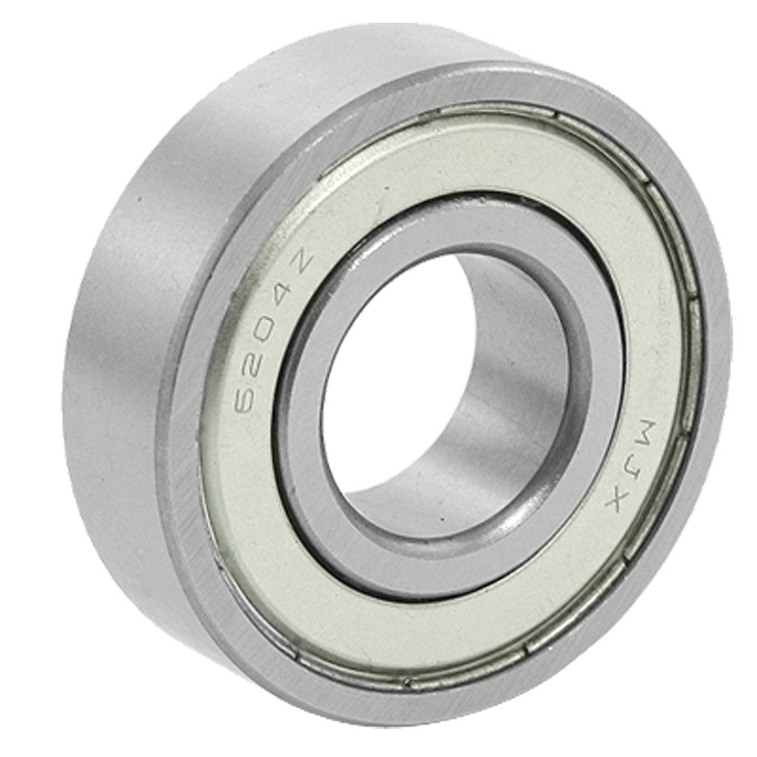 Electric Motor 6204Z 20mm ID 47mm OD Double Shielded Ball Bearing