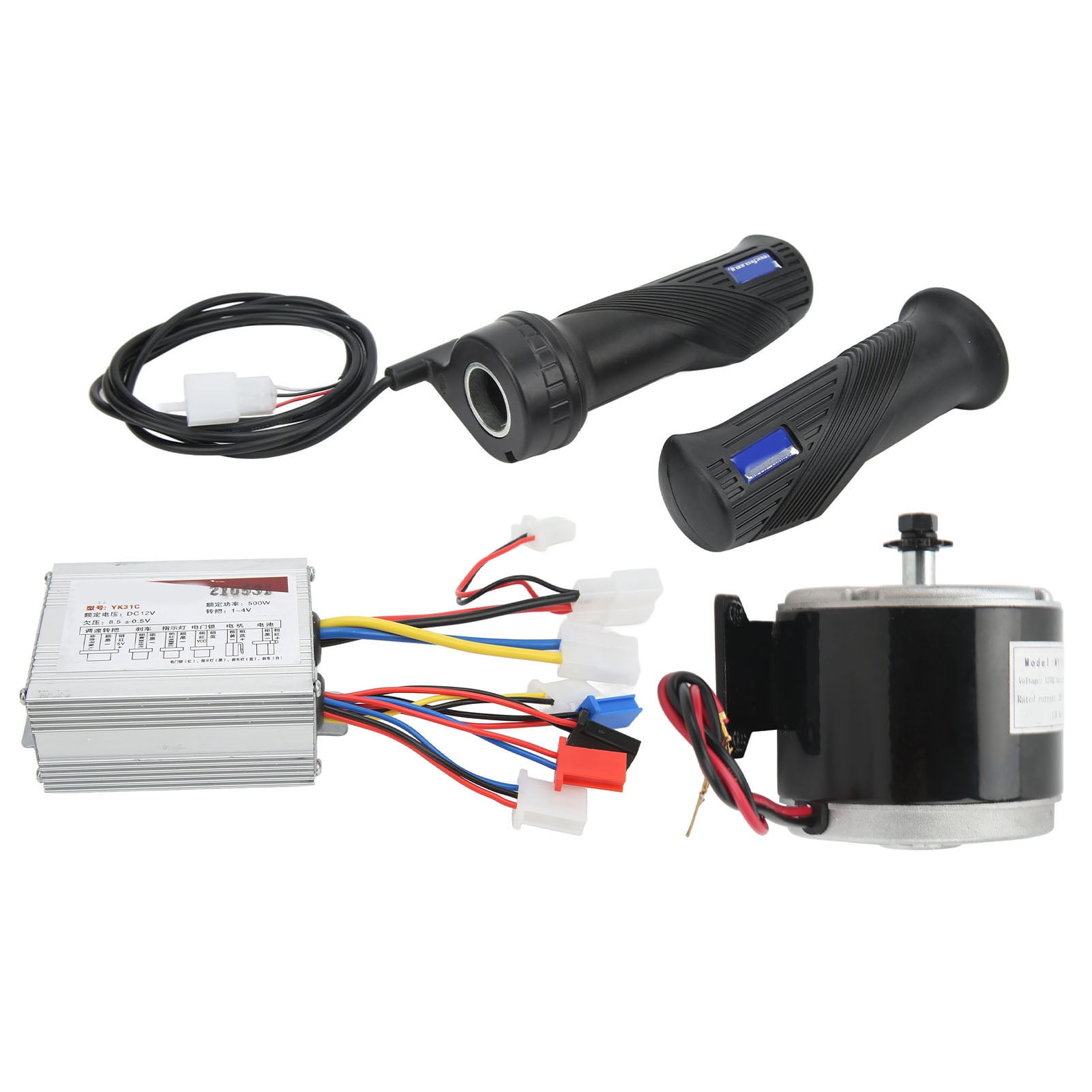 Electric Motor Controller Kit, 12V 350W High Speed DC Motor 28A 2700RPM