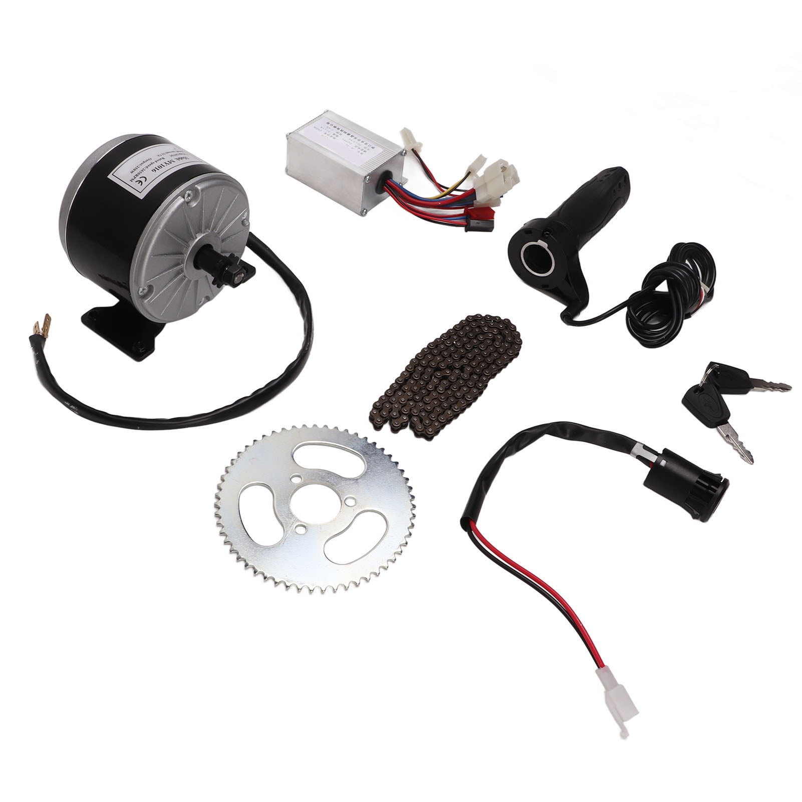 Electric Motor Controller Kit, High Speed DC Motor 28A For Electric Bike Scooter