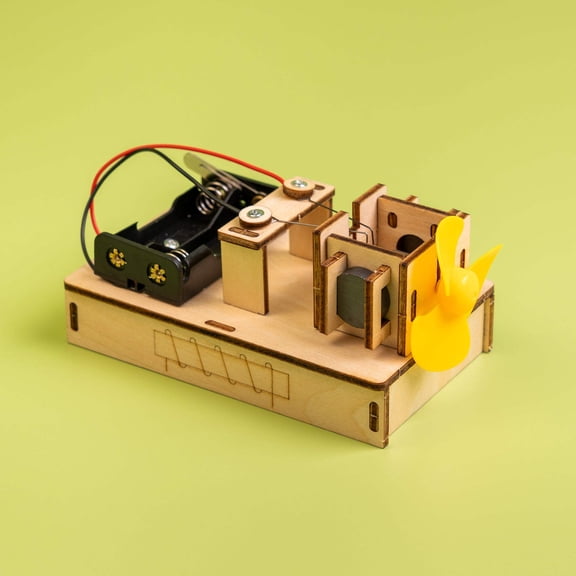 Electric Motor DIY Kit, Educational STEM Toy