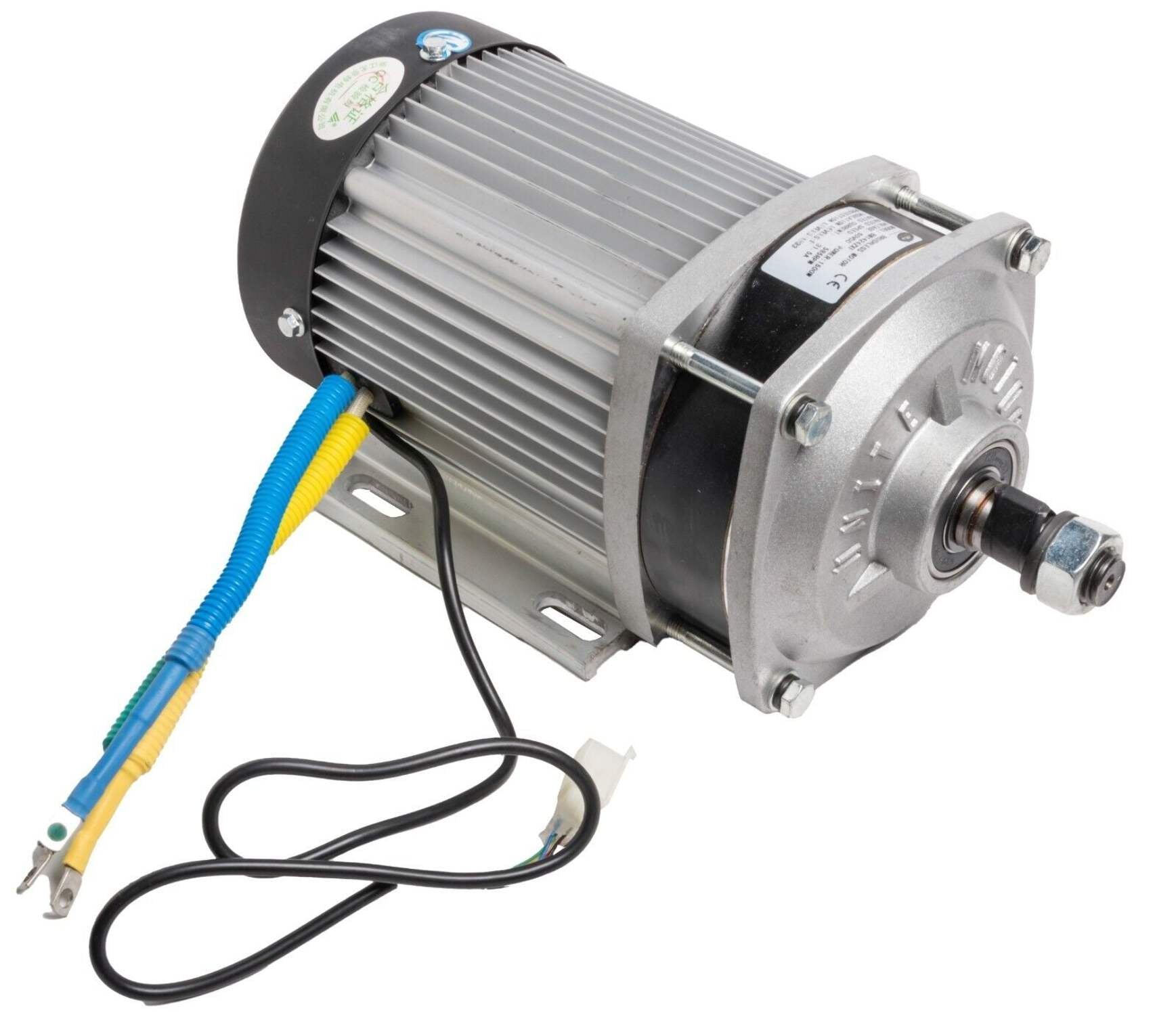 Kit Moteur Brushless 48v 1800w Contrôleur Chargeur Batterie Câblage