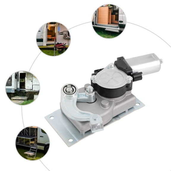 Electric Motor, High-Efficiency Performance, Complete Kit with Gearbox, Control Unit, Easy Installation for Smooth Pedal Extension