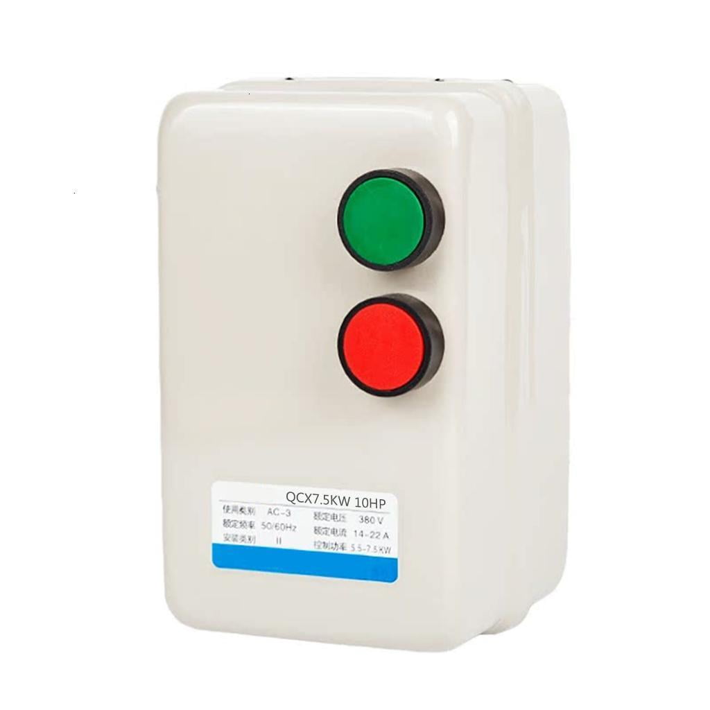 Electric Motor Starter 220V 7 5KW 10HP with Color Code Button for Electric Motor Starter 220V 7 5KW 10HP with Color Code Button for
