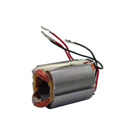 Electric Motor Stator for GA4030 Angle Grinder, Copper Coil Rotor 44x49mm with 24.5mm Bore, Low Noise High Efficiency Power Tool Replacement Part for Industrial and Agricultural Machinery
