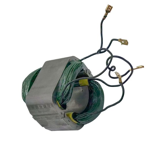 Electric Motor Stator For GWS20-180/230 Angle Grinders, AC 220V 4-Cable Copper Winding Replacement Part With Split Design For Easy Installation And Repair