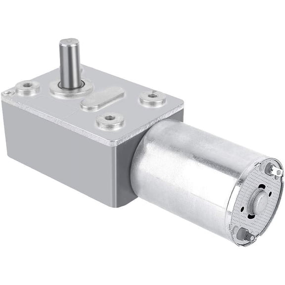 Electric Motor, Worm Gear Type, Self-locking With High Temperature And Wear Resistance, Improved Motor Power