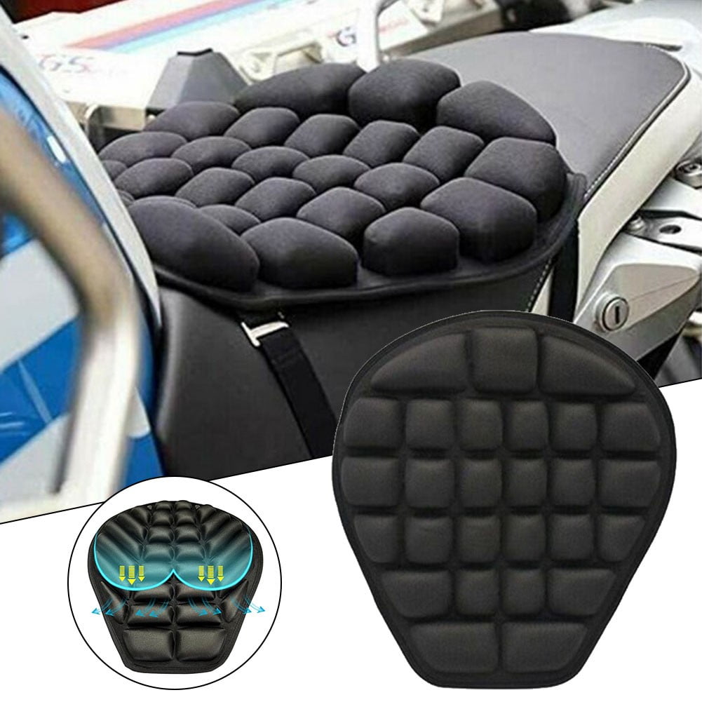 Electric Motorcycle 3D Sunscreen Shock Absorbing Gel Seat Cushion Photo Inspiration