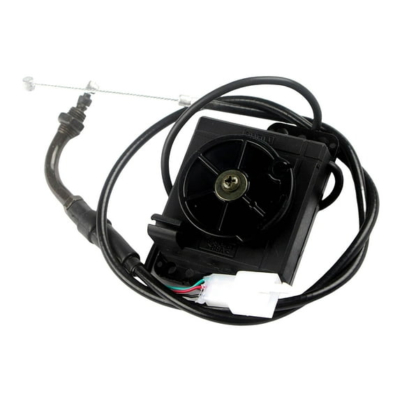 Electric Motorcycle Accelerator Unit with Cable Line Scooter Modification Accessories Spare Parts Central Accelerator