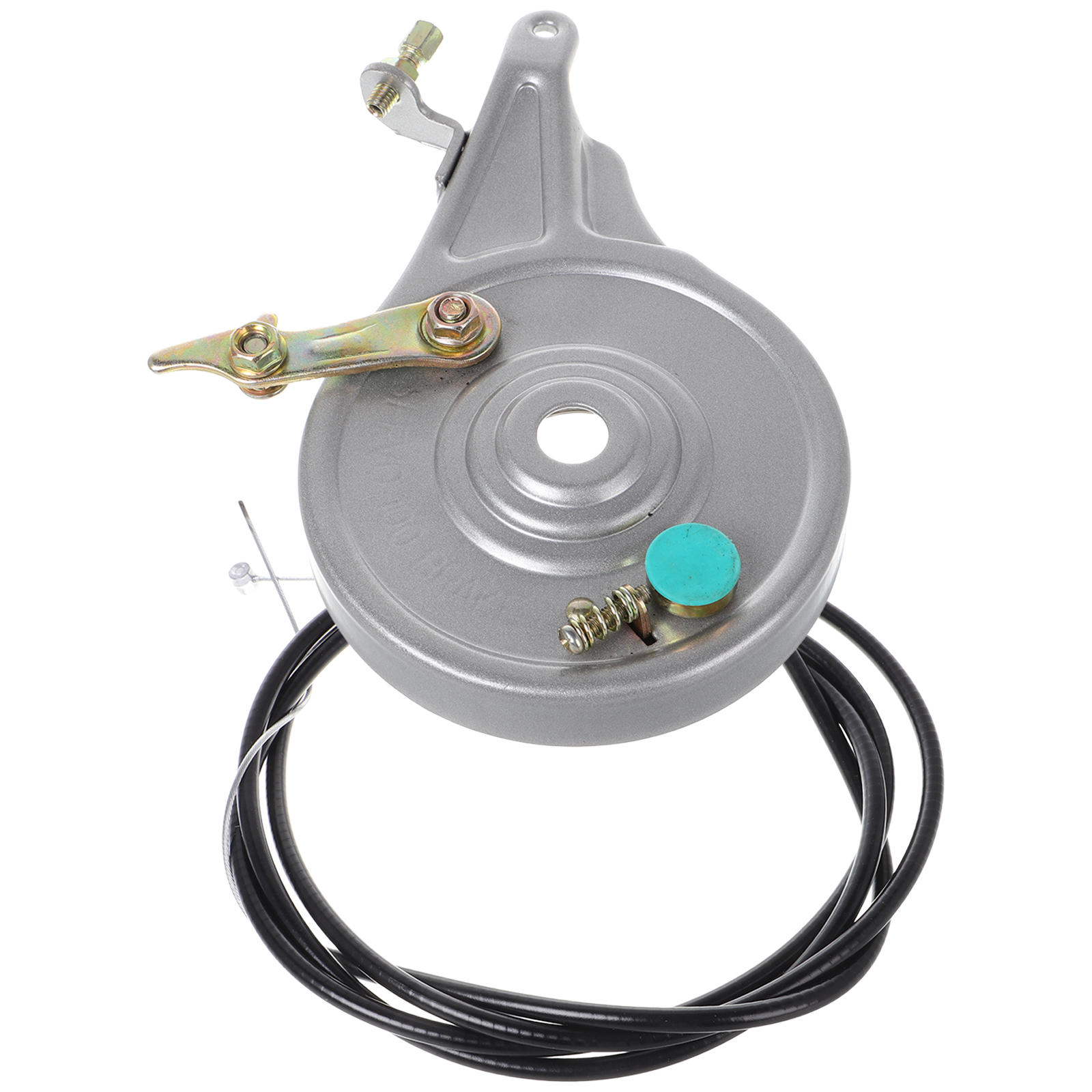 Electric Motorcycle Brake Assembly Electric Bike Spare Parts Mini Bike Supply Mini Bike Drum Brake Assembly