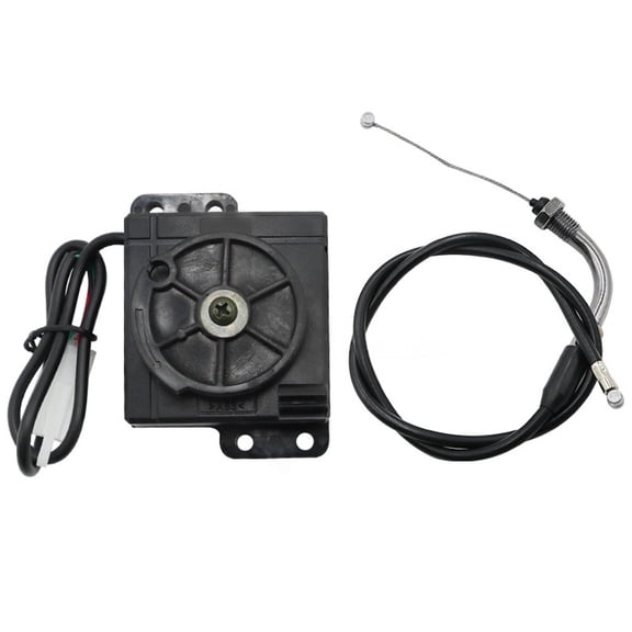 Electric Motorcycle Scooter Accelerator Unit With Cable Line One Set