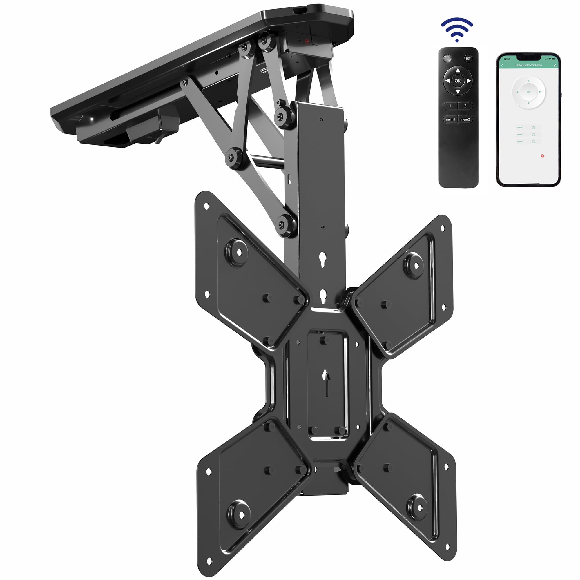 MORryde TV40-010H Slide-Out and Flip Down Ceiling Mount for