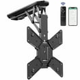thumbnail image 1 of Electric Motorized Flip Down Pitched Roof Ceiling TV Mount for 23" to 55" Screen, 1 of 8