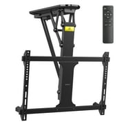 Electric Motorized Flip Down Pitched Roof Ceiling TV Mount for 32" to 70" Screen