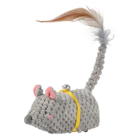 Electric Mouse Cats Toy for Active Cats Indoor Entertainment Chasing Teaser Cats Activity Toy For Pet Exercise