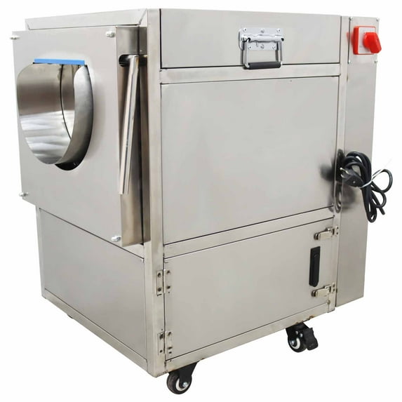 Electric Multi-Function Rolling Peeling Machine Roller Cleaning Machine Brush Type Potato Peeler