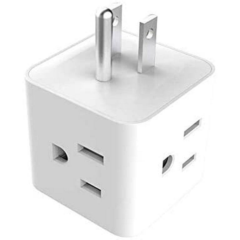 WiFi Smart Plug US Plug Multiple Outlet Extender APP Voice Remote Control  Wall Charger with 3 Outlets Splitter+2xUSB+1xType-C Outputs for Home,  Office Wholesale