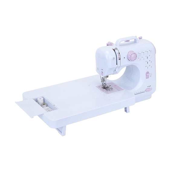 Electric Multi-functional Sewing Machine with Extension Board & Tool Kit, 2-Speed Adjustable. Perfect Gift For 2026.
