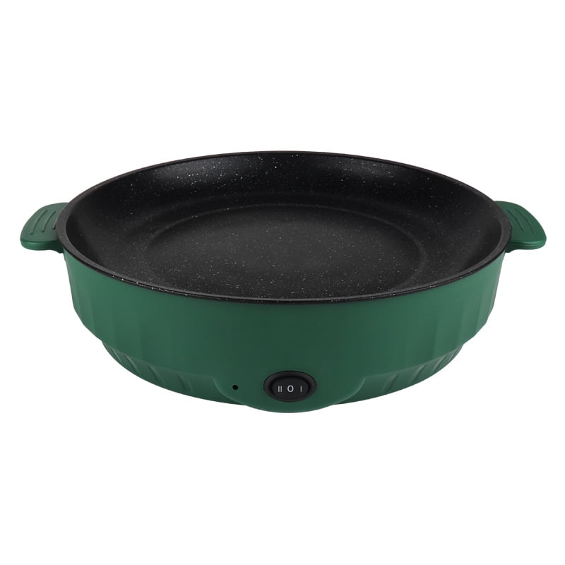 Electric MultiCooker Electric Frying Pan 220V Househould Barbecue Fried ...