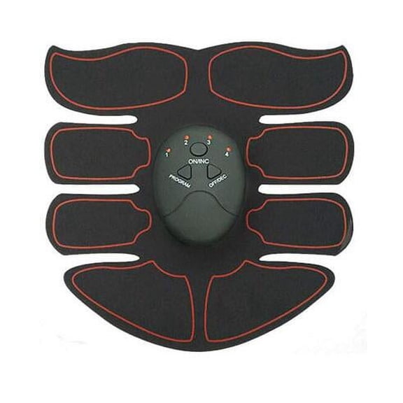 Electric Muscle Stimulator EMS Wireless Buttocks Hip Trainer Abdominal ABS Stimulator Fitness Body Slimming Massager