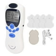 thumbnail image 1 of Electric Muscle Stimulator Machine Portable Pain Relief Electronic Body Massager, 1 of 7