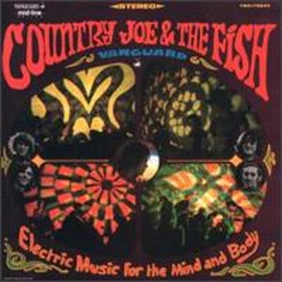Pre-Owned Electric Music for the Mind and Body (CD 0015707924429) by Country Joe & Fish