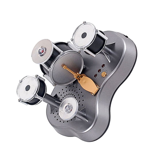 Electric Musical Instruments Toy for Baby Kids Electronic Desktop Drum Kits, Finger Touch Drum Sets