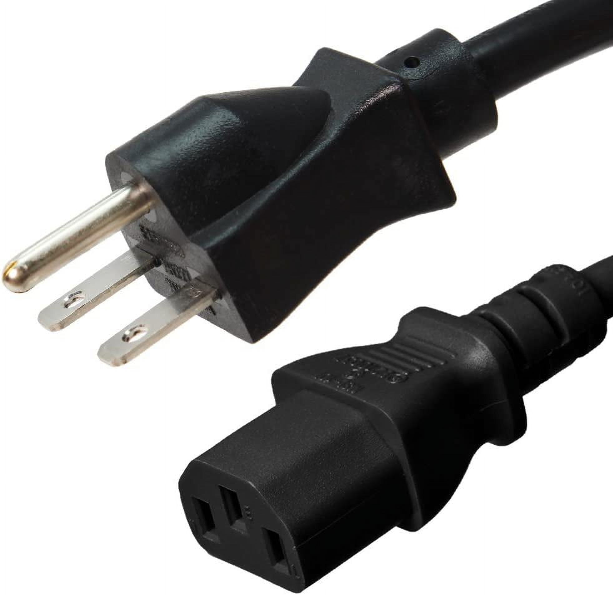 Electric NEMA 615 Plug To C13 Connector Power Cords 15A/250V 14/3