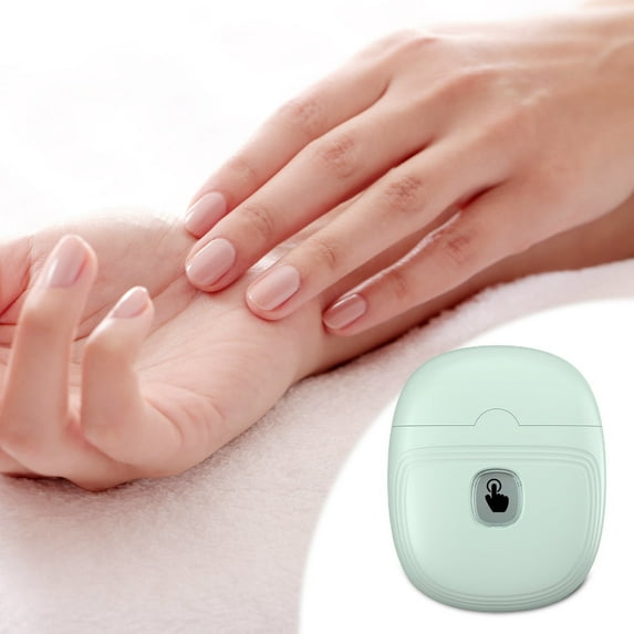 Electric Nail Clipper, 2024 New Automatic Fingernail Clippers Cutter Nail Trimmer For Adults Seniors,Automatic Nail Cutter,Rechargeable Electric Finger Toe Nail Clippers For Men Women Thick Nails