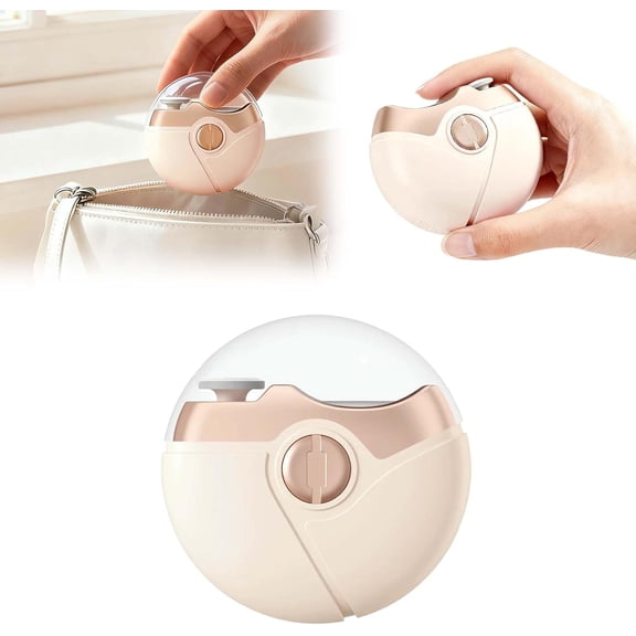 Electric Nail Clipper,2026 New with Trimming, Buffing, and Polish Removal in One, 2 Speeds, Type-C Rechargeable, Automatic Electric Nail File for Men Women Kids Baby Adults