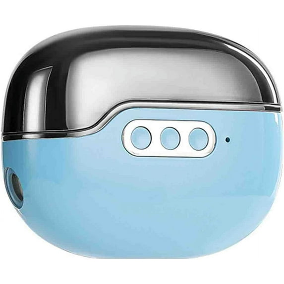 Electric Nail Clipper Automatic Electric Nail Trimmer for Adults for Seniors Nail Clippers for Men Women Fingernail Clippers Silent Type-C Rechargeable 3-Speed Speed Adjustment (8.5x7cm,Blue)