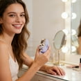 thumbnail image 1 of Electric Nail Clipper, Baby Electric Nail Trimmer, Automatic 2 in 1 Rechargeable Nail File with LED Light and Nail Clip Storage purple, 1 of 4