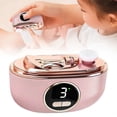 thumbnail image 1 of Electric Nail Clipper for Family - Rechargeable USB-C Nail Trimmer with Large Display, Three Adjustable Speeds, Suitable for Adults, Women, Men, Seniors, Thick Nails, Home Manicure Makeup Organizers, 1 of 9