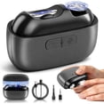 thumbnail image 1 of Electric Nail Clipper for Seniors with LED Light and Nail Scraps Storage, Rechargeable Automatic Toenail Trimmer with Polishing for Thick and Curved Nails, 1 of 5