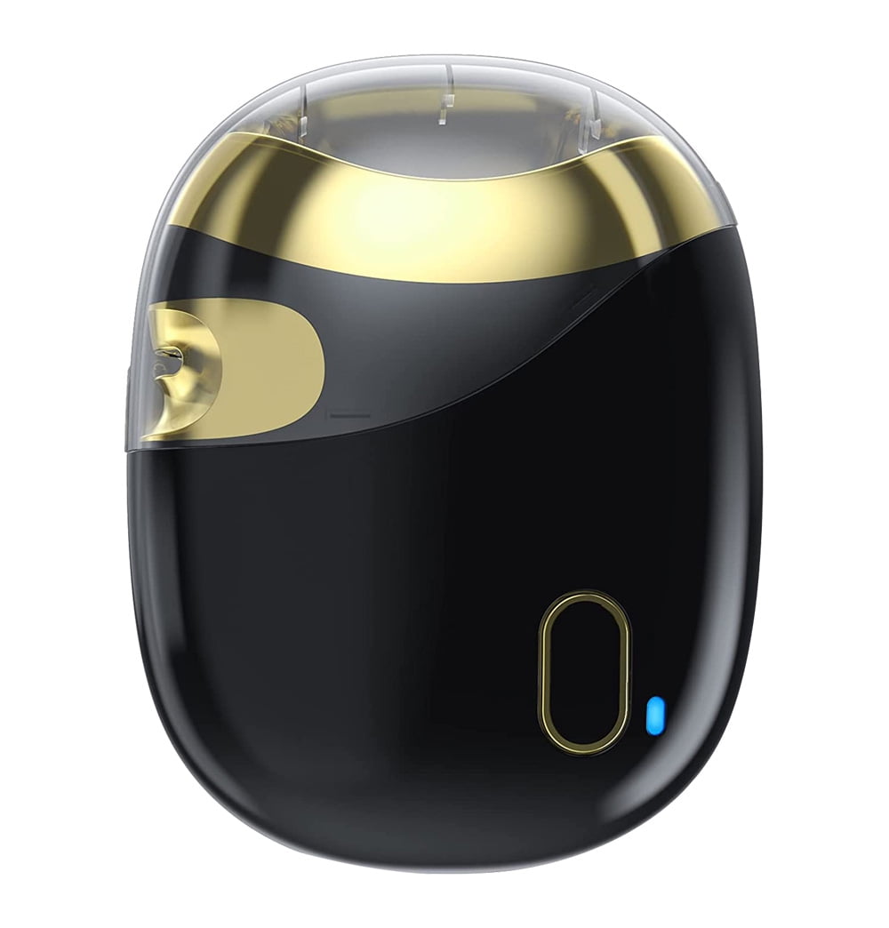 Electric Nail Clipper Stainless Steel Blade with Charging Port Portable Safe Curved Protection Design Save Time and Energy Shearing Grinding Fingers Toes, Suitable for Home Babies Seniors