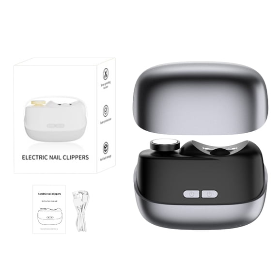 Electric Nail Clippers, Automatic Nail Pliers, 2-In-1 Nail Trimmer And Nail Remover for Thick Toenails; Suitable for Hands And Feet, And for The Elderly And Children.