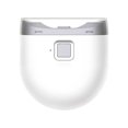 Electric Nail Clippers Portable Fingernail Trimmer File with Lighting