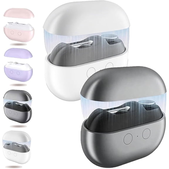 Electric Nail Clippers for Seniors, 3 in 1 Automatic Toe Nail Clippers for Thick Toenails Seniors, Smart 3 Speed Toenail Clippers with Led Light, Perfect for People with Reduced Mobility