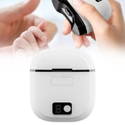 Electric Nail Clippers for Seniors - Easy Nail Trimmer with LED Light and Debris Collector, Cordless Rechargeable Nail Cutter for Adults, Adults Safe Fingernail Grooming Kit