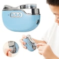 thumbnail image 1 of Electric Nail Clippers for Thick Nails - Automatic Nail Trimmer with LED Light, USB Rechargeable, Nail File and Polisher, 3-Speed, Suitable for Adults, Adults, Adults, Seniors, Hom Makeup Organizers, 1 of 9