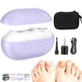 thumbnail image 1 of Electric Nail Clippers for Seniors, 3-in-1 Automatic Nail Trimmer and Polisher with Light, Painless Nail Cutter for Thick Toenails and Fingernails, 1 of 8